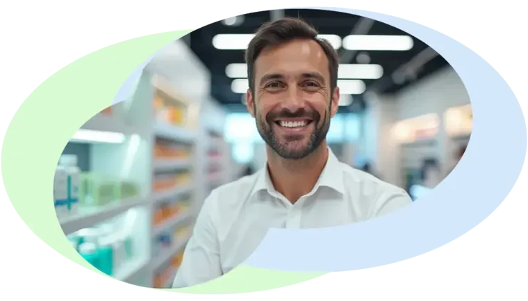 Roberto, dono da Drogaria da Economia