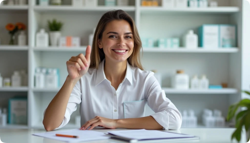 Melhor atendimento ao cliente de farmácia!