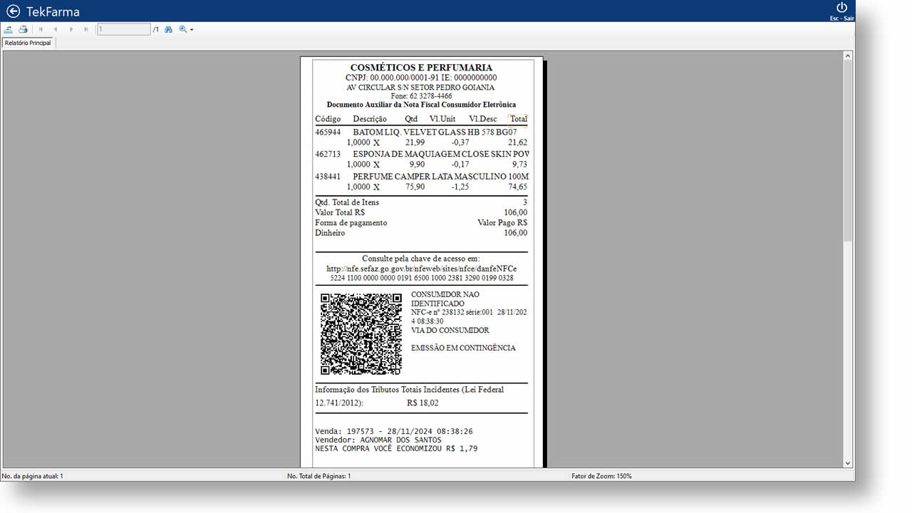 Emissão de NF-e, NFC-e e SAT para farmácias