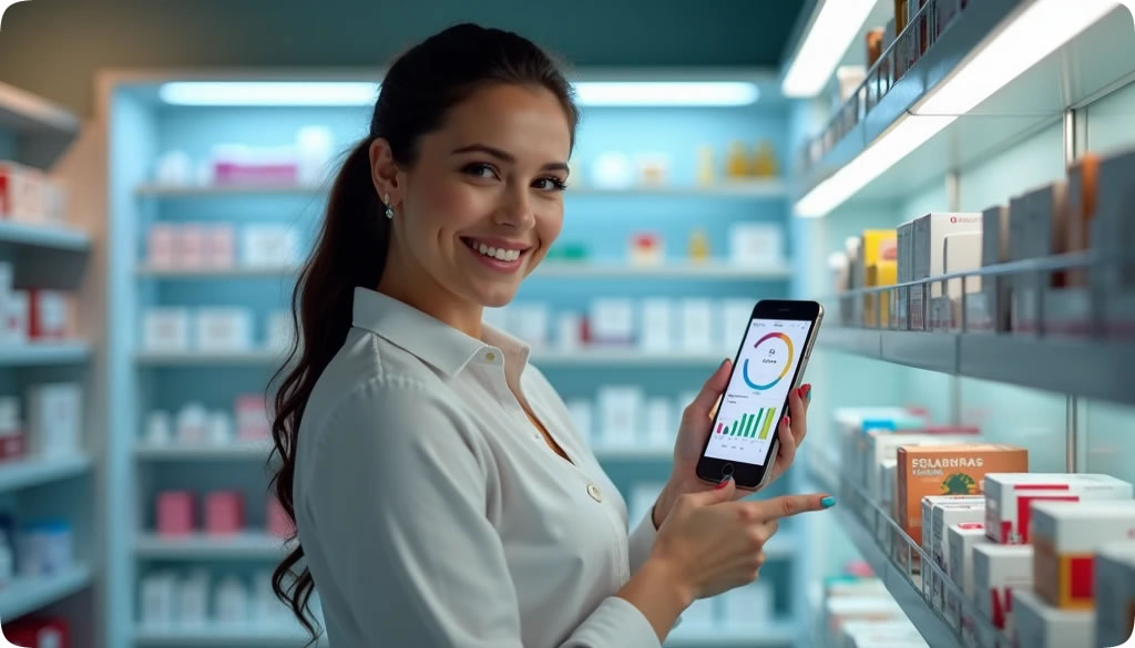Controle online de produtos e reposição