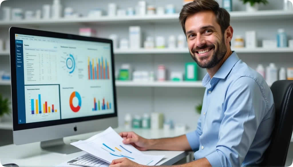 Relatorios Gerenciais para sua gestão!